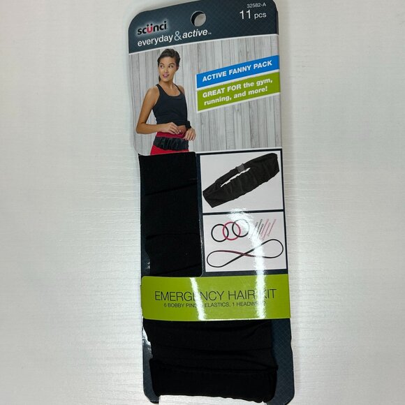 scunci Accessories - NWT 11 pc emergency hair kit
